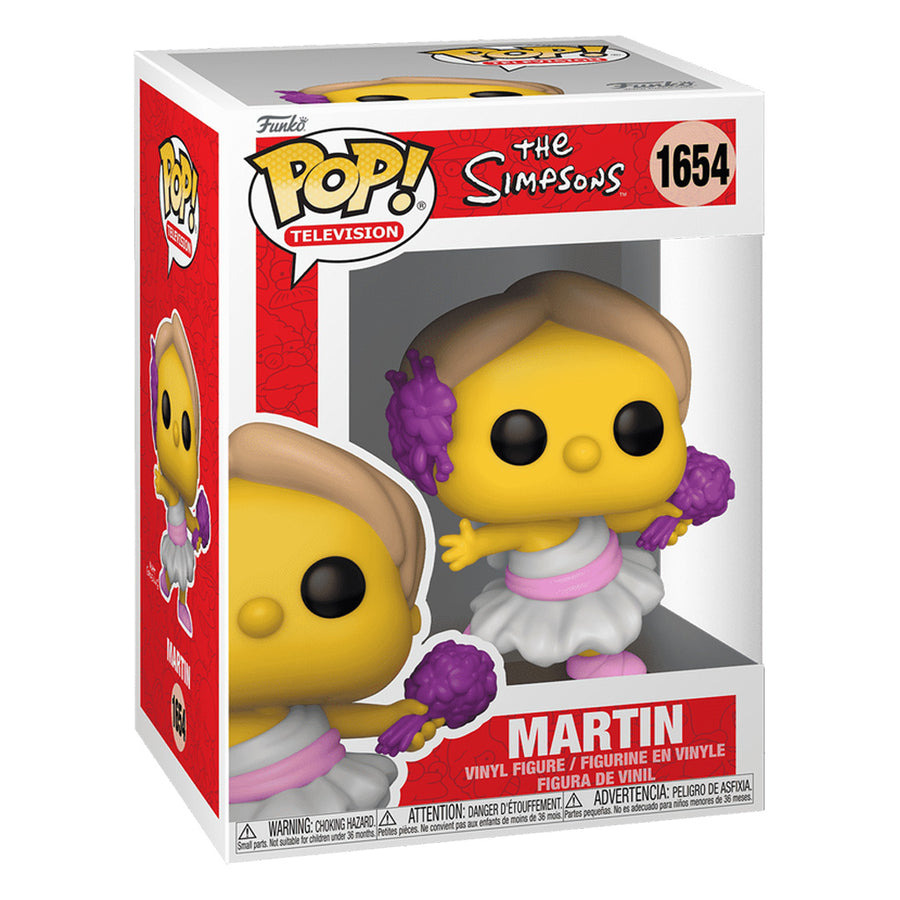 FUNKO POP TELEVISION THE SIMPSONS - MARTIN 1654