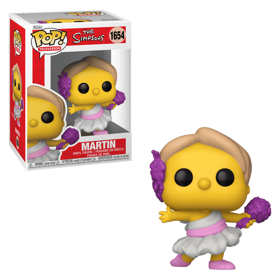 FUNKO POP TELEVISION THE SIMPSONS - MARTIN 1654 BRINDE