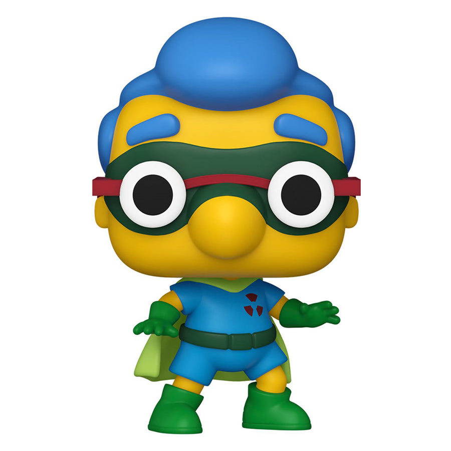 FUNKO POP TELEVISION THE SIMPSONS - MILHOUSE AS FALLOUT BOY 1655