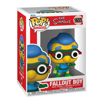 FUNKO POP TELEVISION THE SIMPSONS - MILHOUSE AS FALLOUT BOY 1655