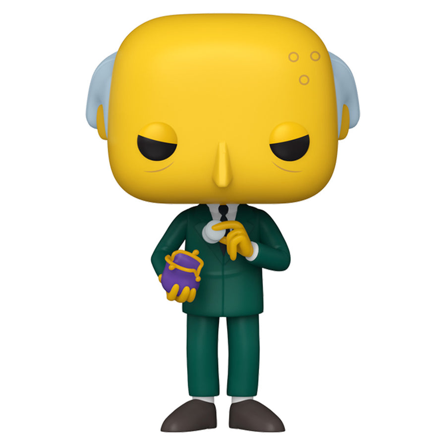 FUNKO POP TELEVISION THE SIMPSONS - MR. BURNS 1739