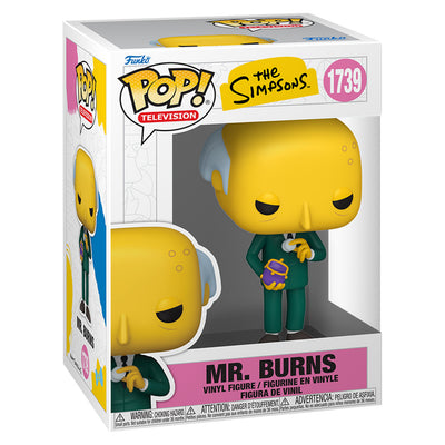 FUNKO POP TELEVISION THE SIMPSONS - MR. BURNS 1739