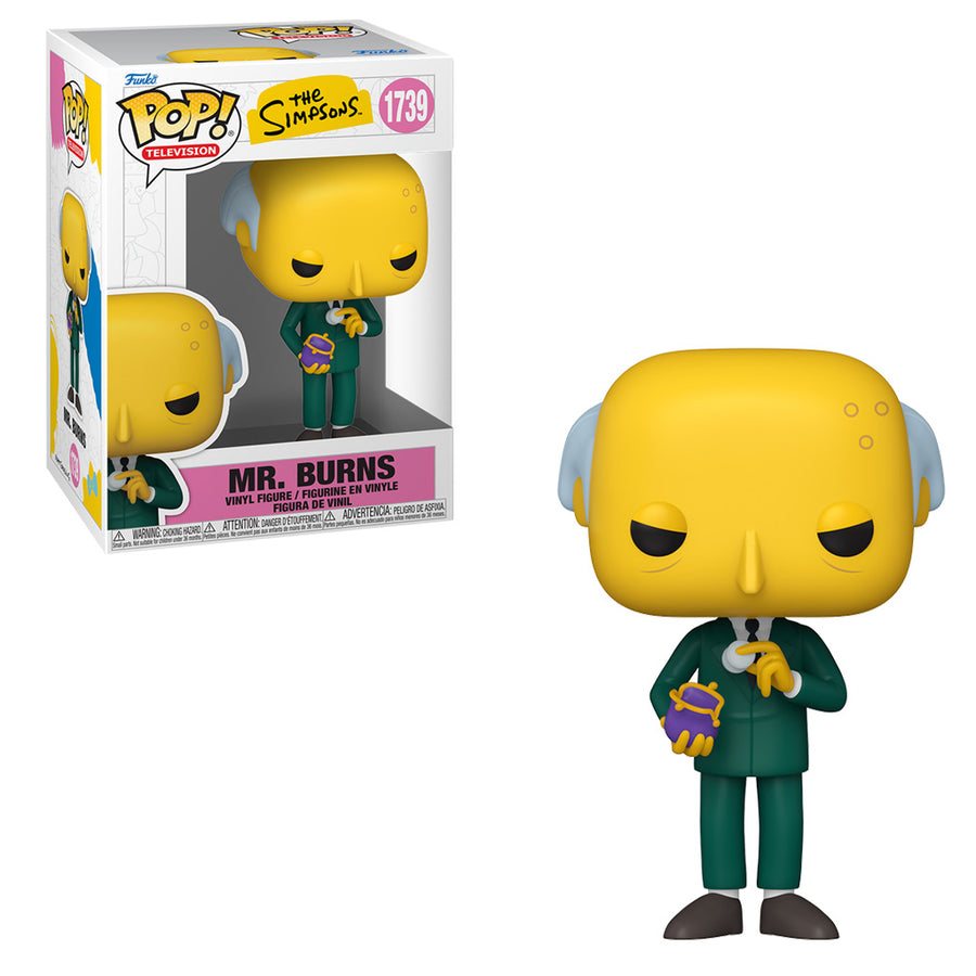 FUNKO POP TELEVISION THE SIMPSONS - MR. BURNS 1739 BRINDE