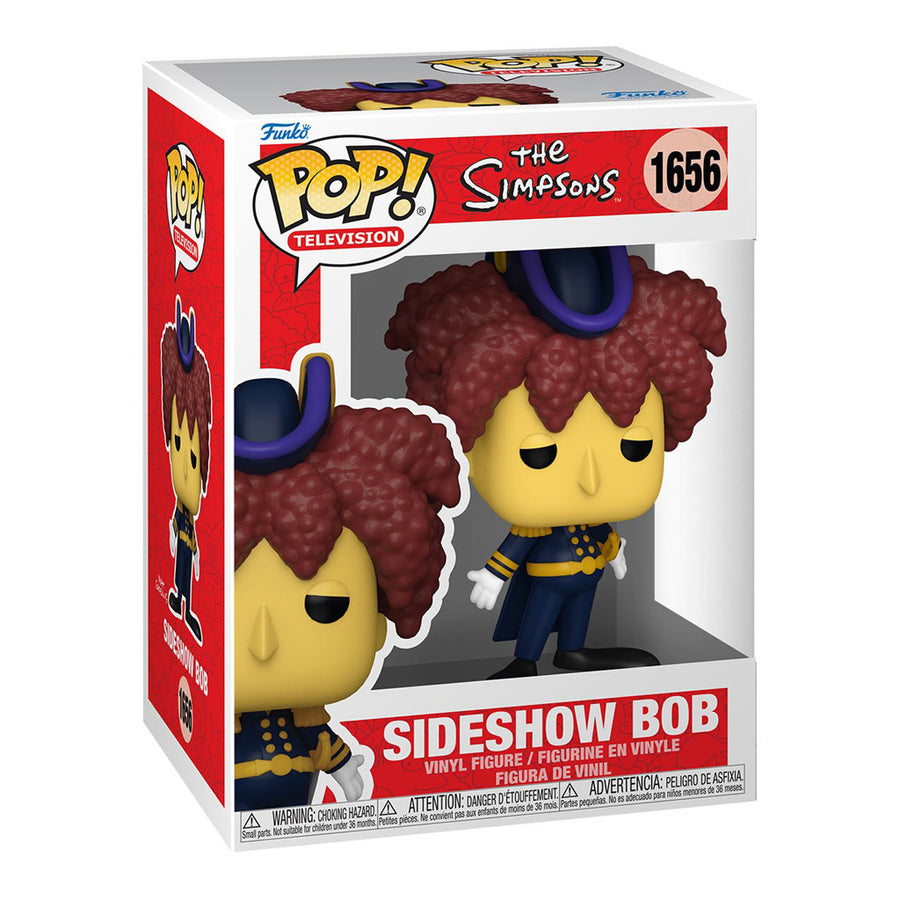 FUNKO POP TELEVISION THE SIMPSONS - SIDESHOW BOB 1656