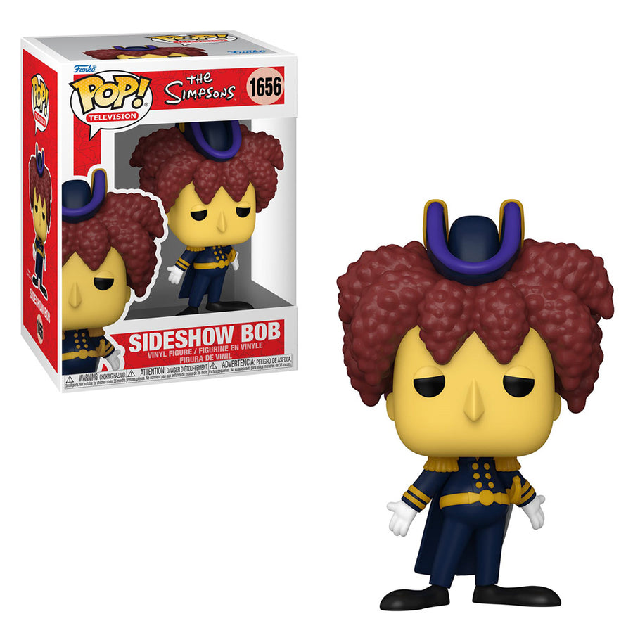 FUNKO POP TELEVISION THE SIMPSONS - SIDESHOW BOB 1656