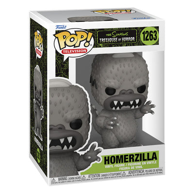 FUNKO POP TELEVISION THE SIMPSONS TREE HOUSE OF HORROR - HOMERZILLA 1263
