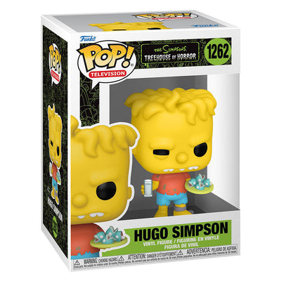 FUNKO POP TELEVISION THE SIMPSONS TREE HOUSE OF HORROR - HUGO SIMPSON 1262
