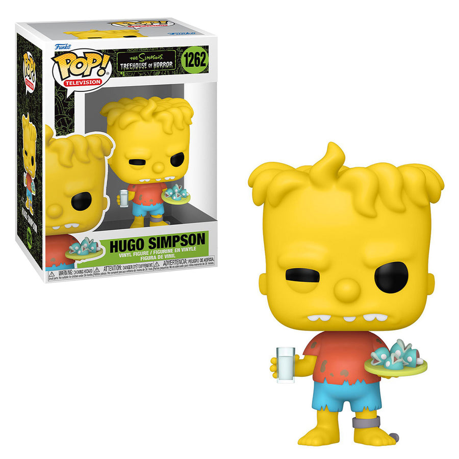 FUNKO POP TELEVISION THE SIMPSONS TREE HOUSE OF HORROR - HUGO SIMPSON 1262 BRINDE