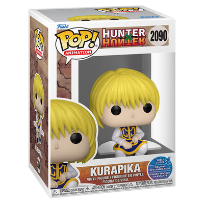 FUNKO POP ANIMATION HUNTER X HUNTER - KURAPIKA (SHELF SITTER) 2090
