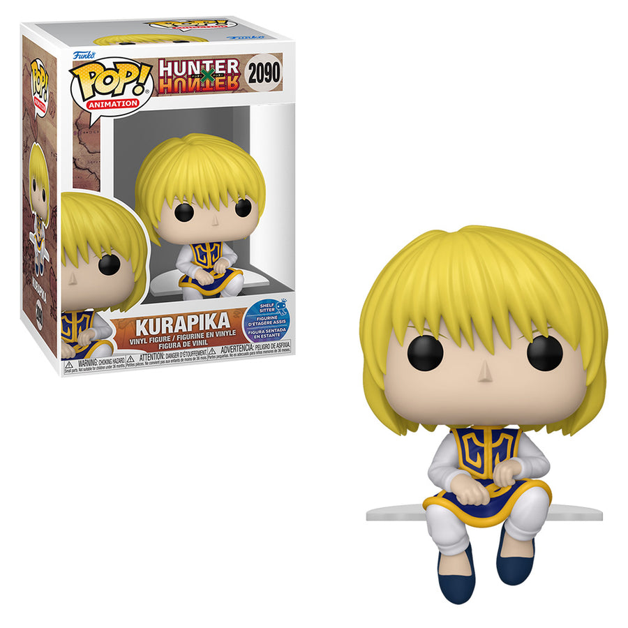 FUNKO POP ANIMATION HUNTER X HUNTER - KURAPIKA (SHELF SITTER) 2090 BRINDE
