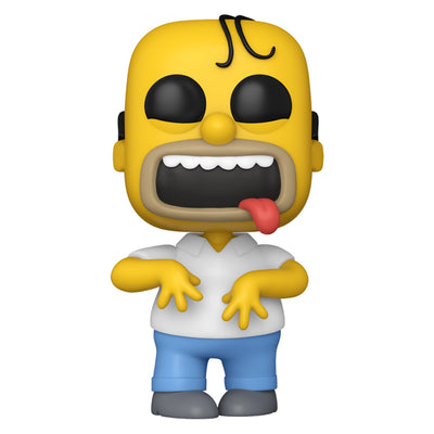 FUNKO POP TELEVISION THE SIMPSONS: TREEHOUSE OF HORROR EXCLUSIVE - CRAZY HOMER 1743