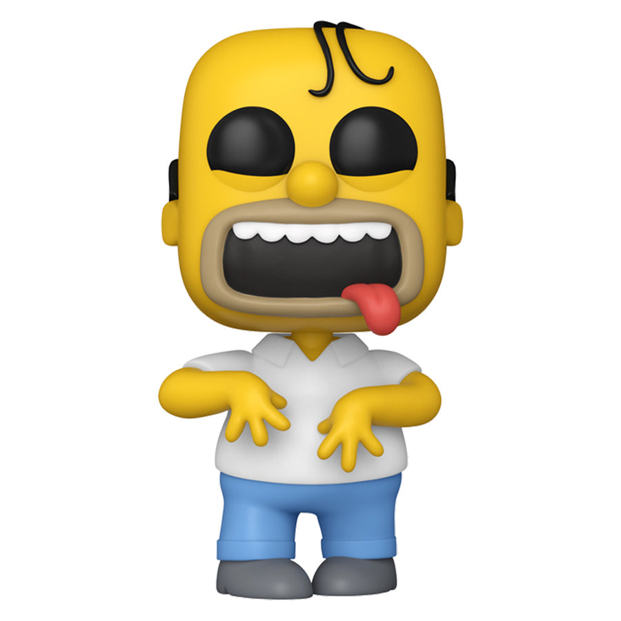 FUNKO POP TELEVISION THE SIMPSONS: TREEHOUSE OF HORROR EXCLUSIVE - CRAZY HOMER 1743