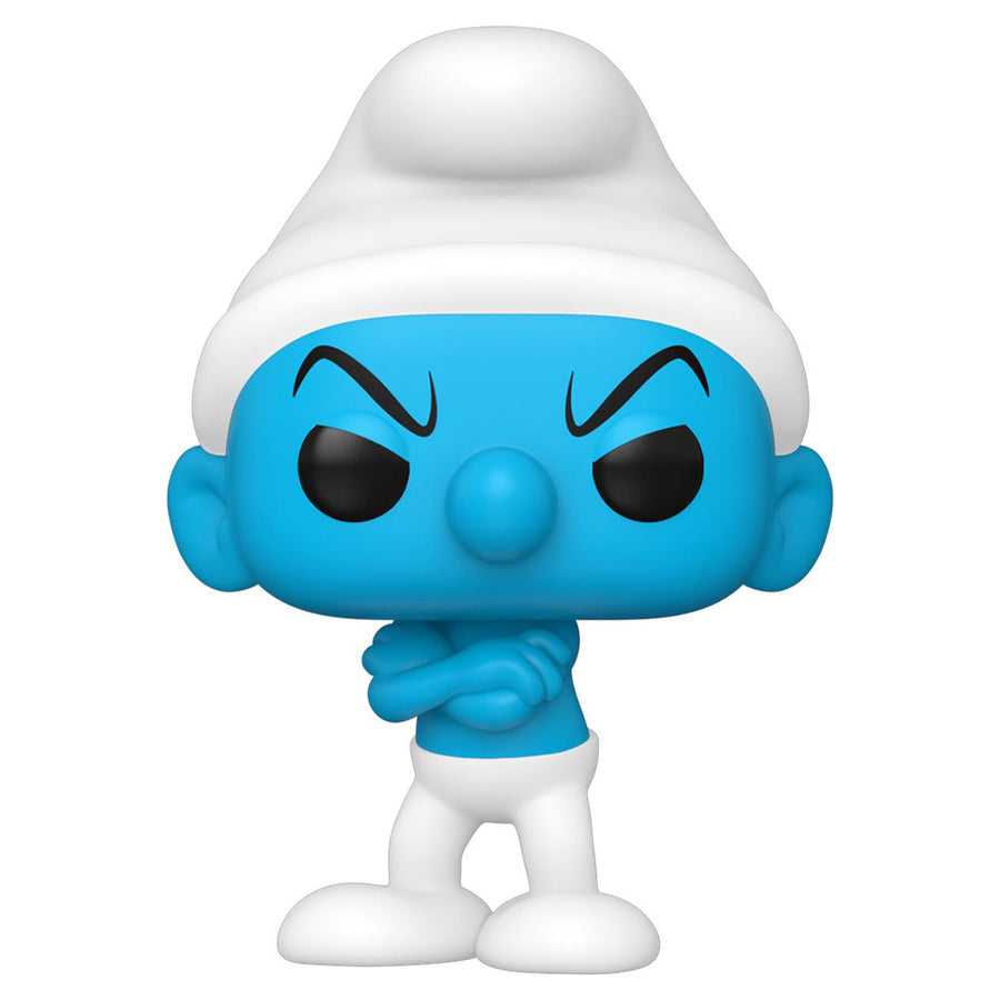 FUNKO POP TELEVISION THE SMURFS - GROUCHY SMURF 1518