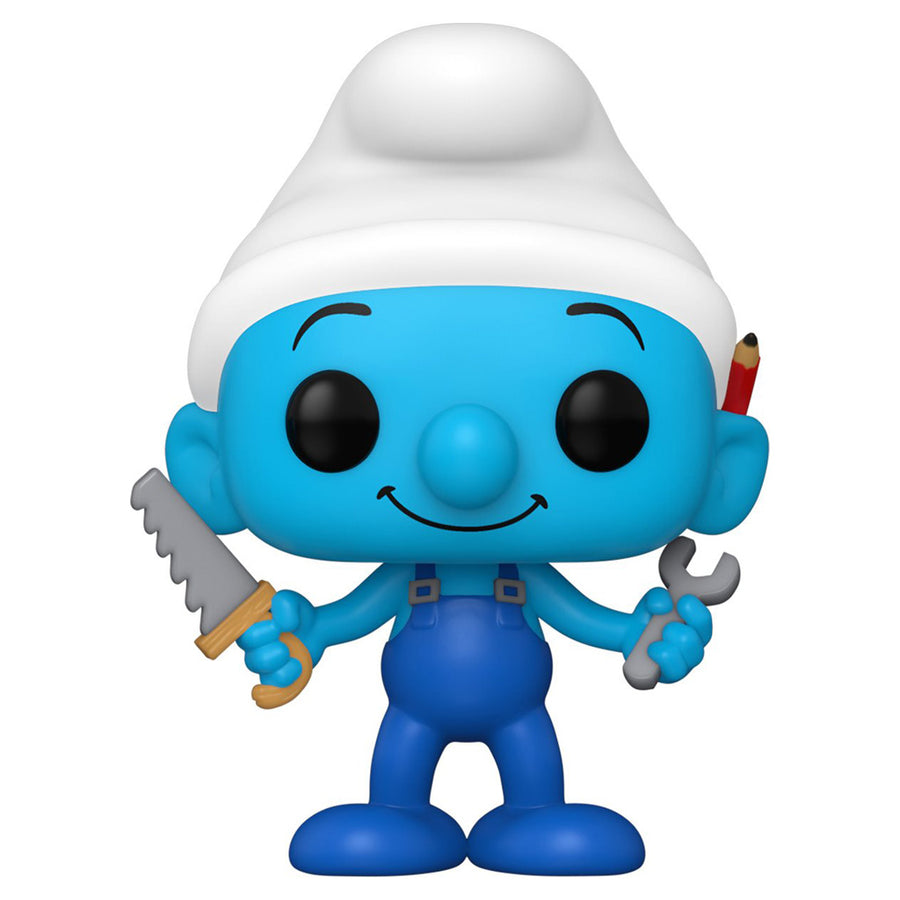 FUNKO POP TELEVISION THE SMURFS - HANDY SMURF 1519