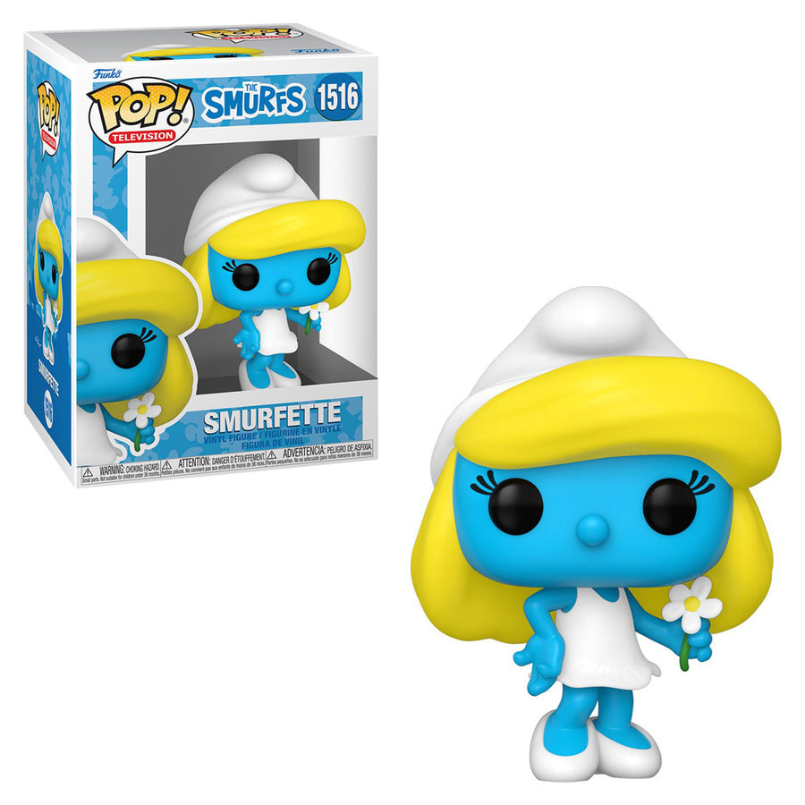 FUNKO POP TELEVISION THE SMURFS - SMURFETTE 1516 BRINDE