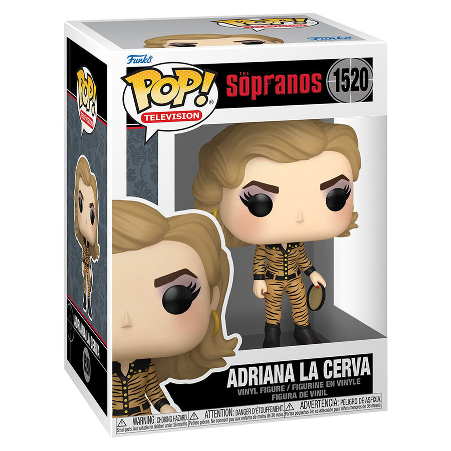 FUNKO POP TELEVISION THE SOPRANOS - ADRIANA LA CERVA 1520