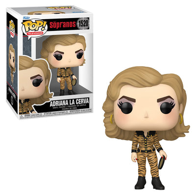 FUNKO POP TELEVISION THE SOPRANOS - ADRIANA LA CERVA 1520