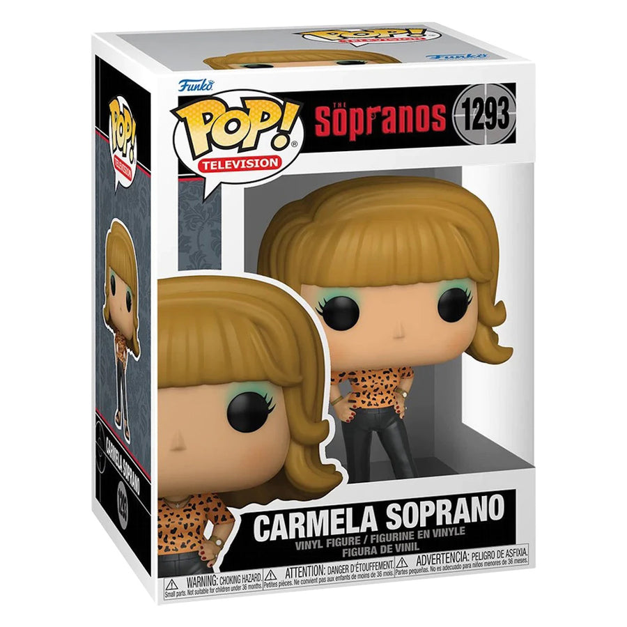 FUNKO POP TELEVISION THE SOPRANOS - CARMELA SOPRANO 1293