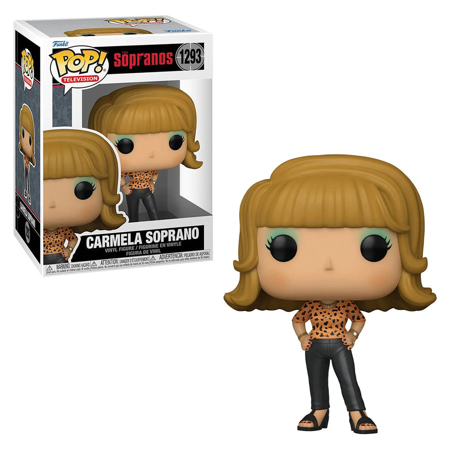 FUNKO POP TELEVISION THE SOPRANOS - CARMELA SOPRANO 1293