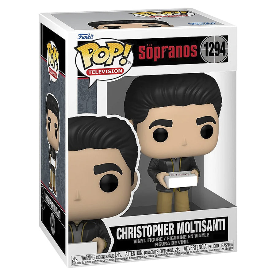 FUNKO POP TELEVISION THE SOPRANOS - CHRISTOPHER MOLTISANTI 1294