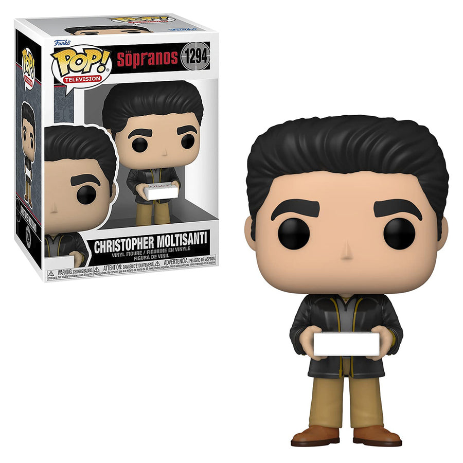 FUNKO POP TELEVISION THE SOPRANOS - CHRISTOPHER MOLTISANTI 1294 BRINDE