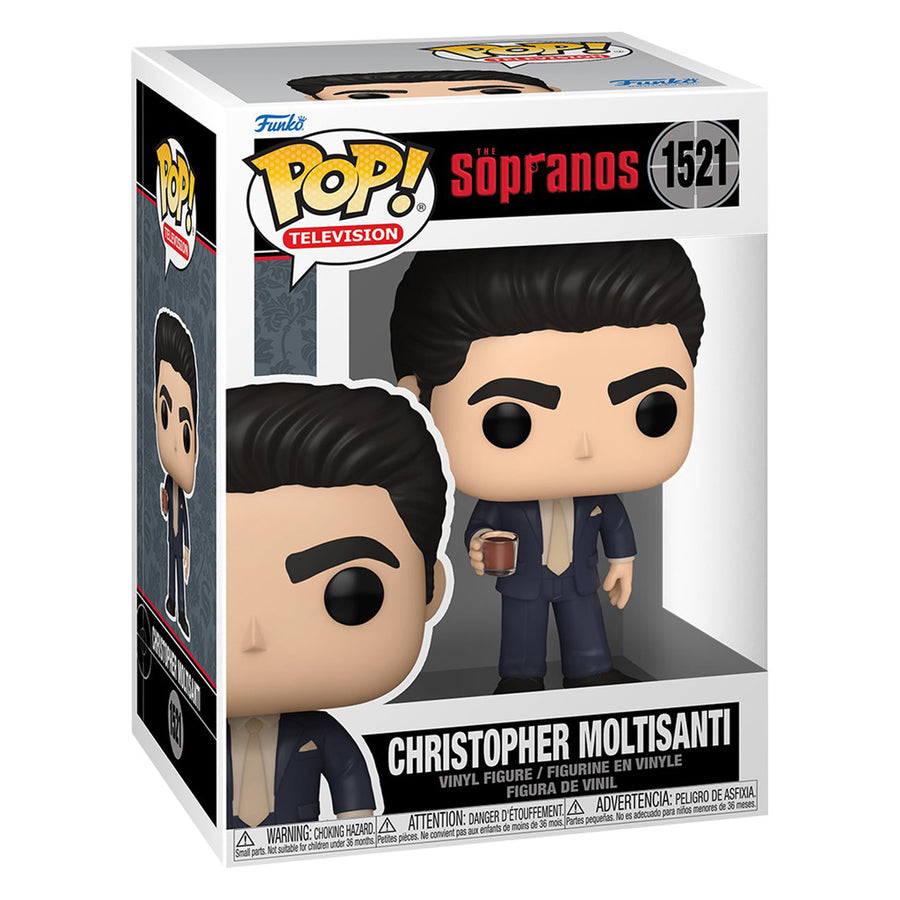 FUNKO POP TELEVISION THE SOPRANOS - CHRISTOPHER MOLTISANTI 1521