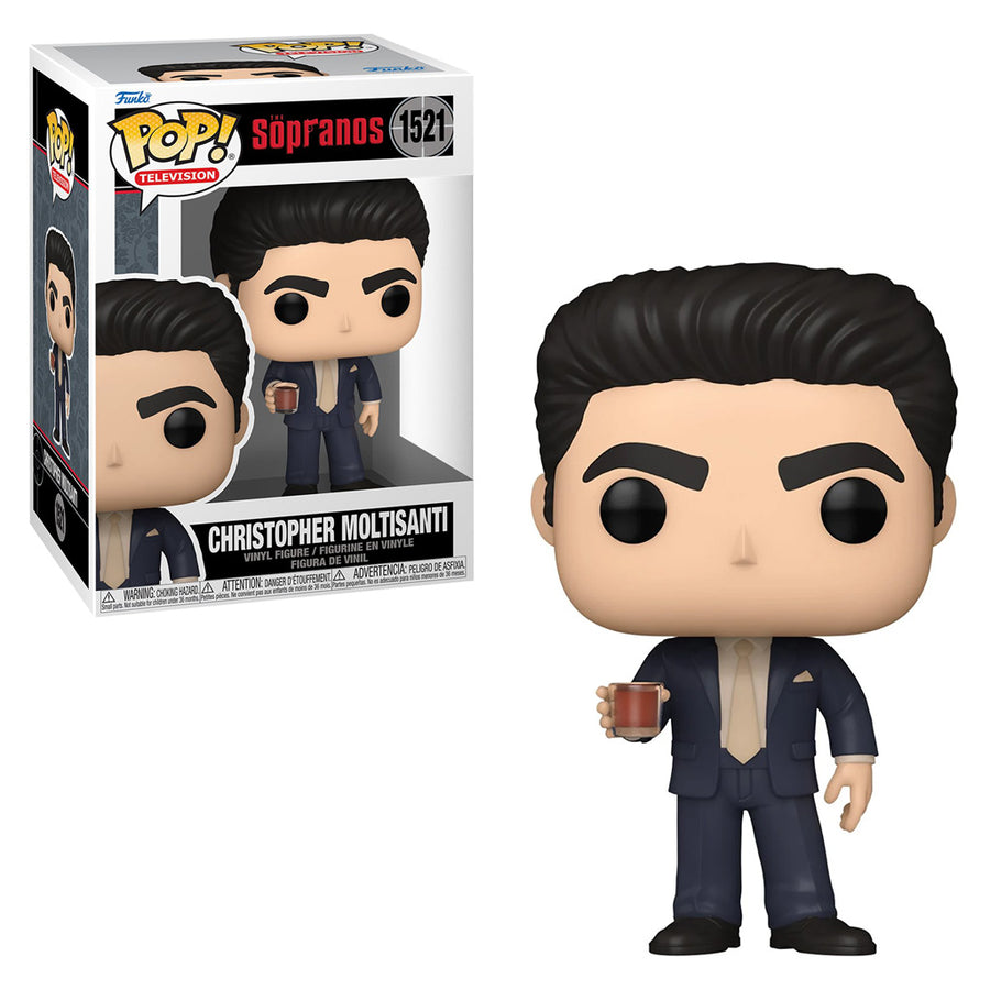FUNKO POP TELEVISION THE SOPRANOS - CHRISTOPHER MOLTISANTI 1521