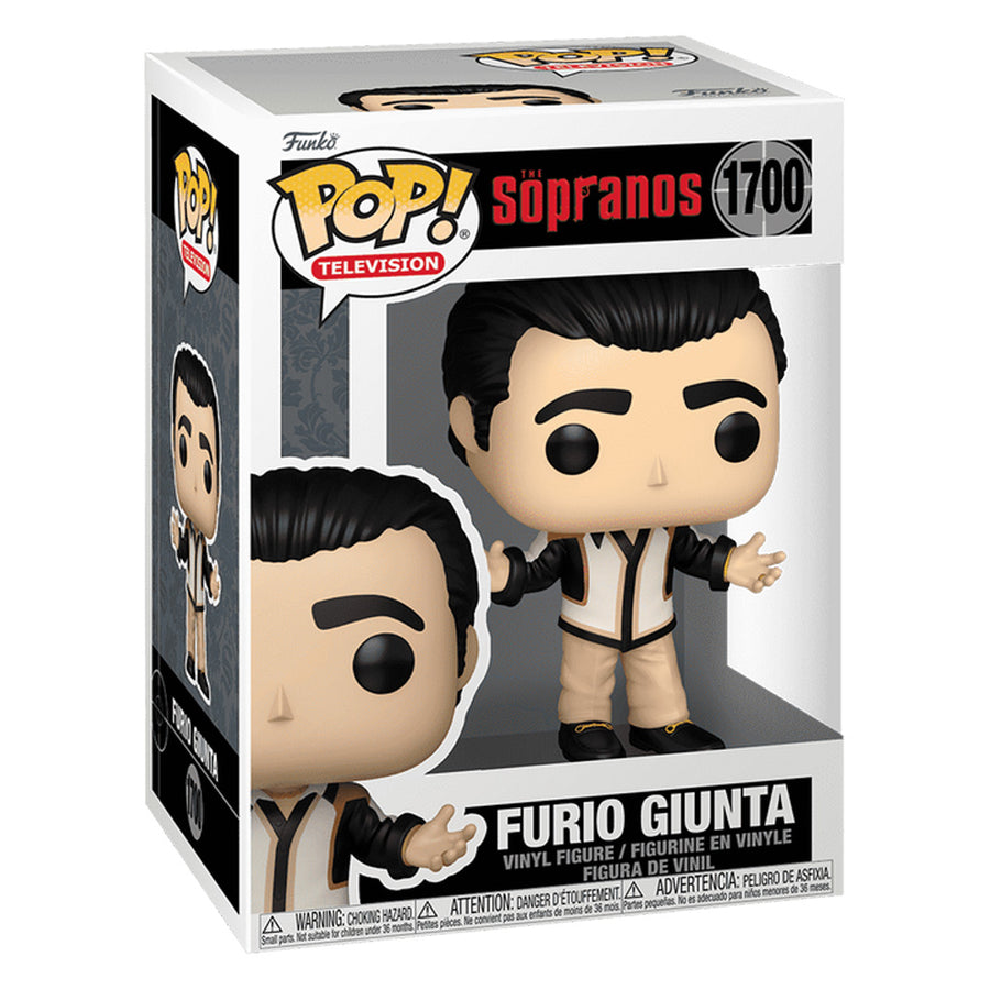 FUNKO POP TELEVISION THE SOPRANOS - FURIO GIUNTA 1700