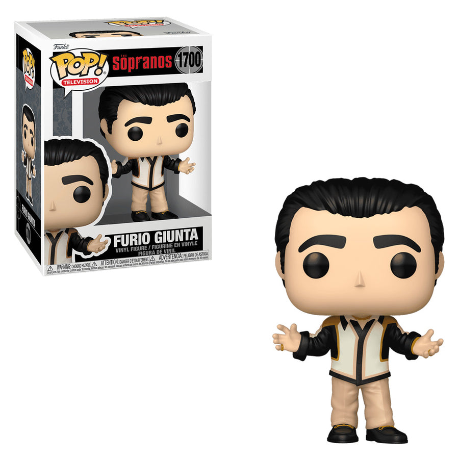 FUNKO POP TELEVISION THE SOPRANOS - FURIO GIUNTA 1700