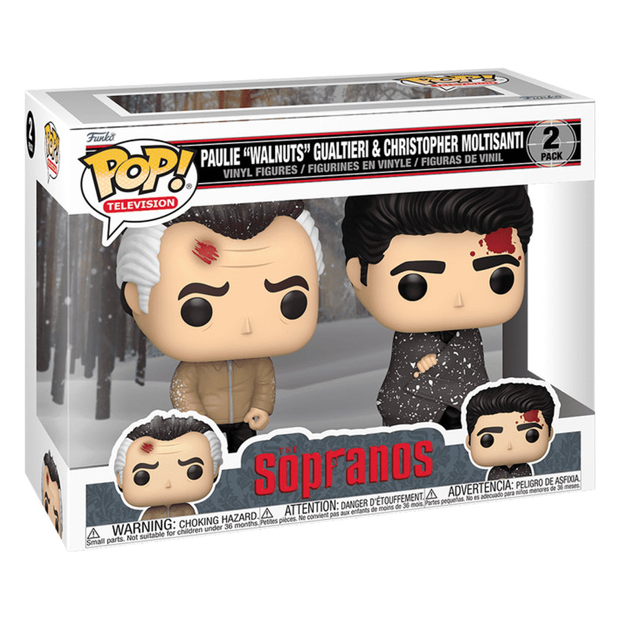 FUNKO POP TELEVISION THE SOPRANOS - PAULIE 