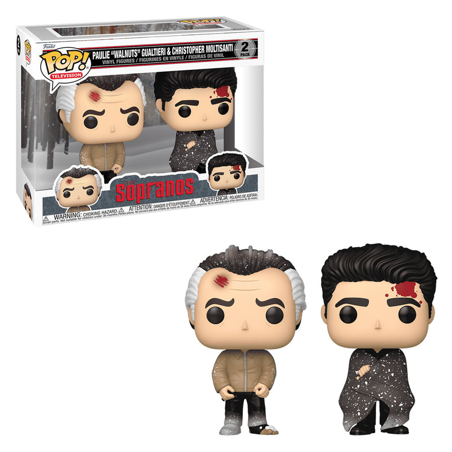 FUNKO POP TELEVISION THE SOPRANOS - PAULIE 