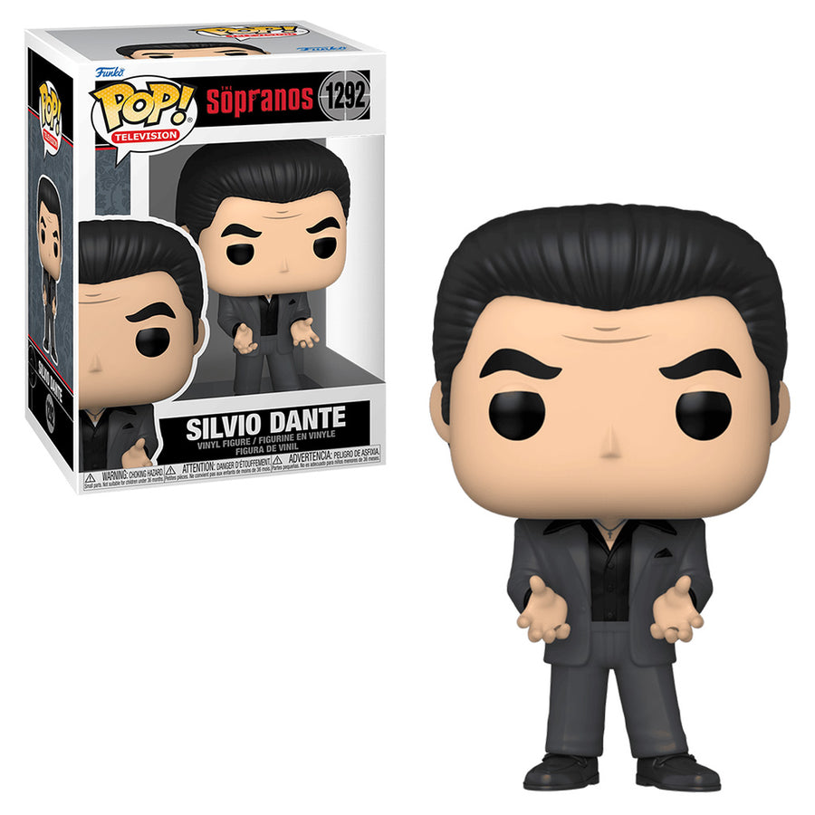 FUNKO POP TELEVISION THE SOPRANOS - SILVIO DANTE 1292 BRINDE
