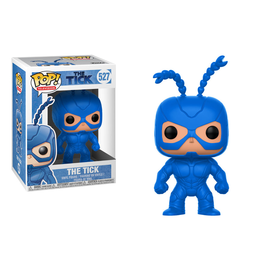 FUNKO POP TELEVISION THE TICK - THE TICK 527 BRINDE