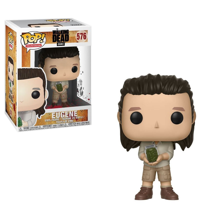 FUNKO POP TELEVISION THE WALKING DEAD - EUGENE 576 BRINDE