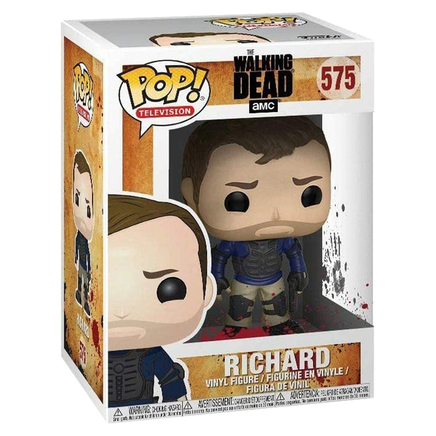FUNKO POP TELEVISION THE WALKING DEAD - RICHARD 575
