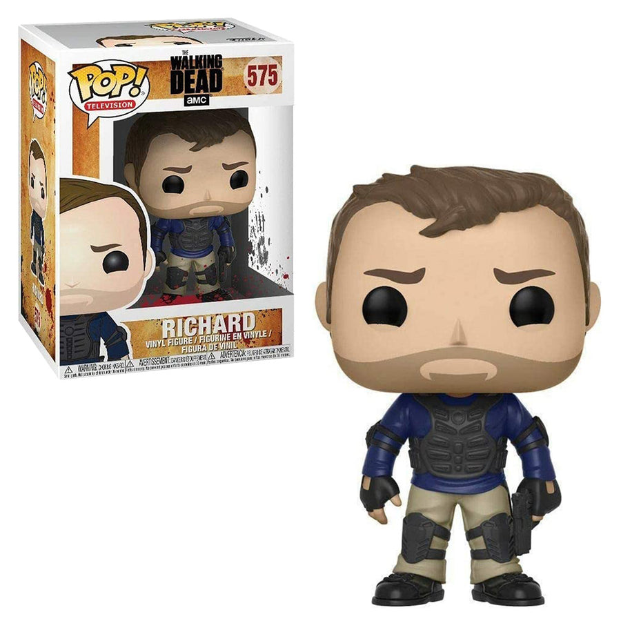 FUNKO POP TELEVISION THE WALKING DEAD - RICHARD 575 BRINDE