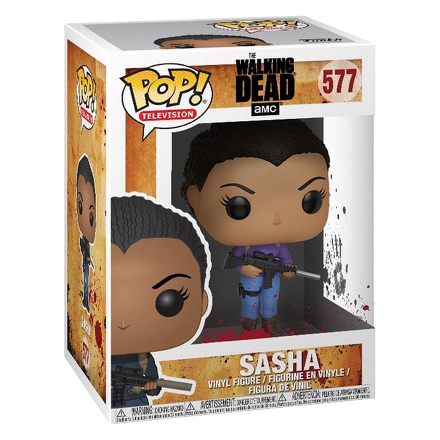 FUNKO POP TELEVISION THE WALKING DEAD - SASHA 577