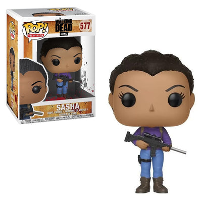 FUNKO POP TELEVISION THE WALKING DEAD - SASHA 577