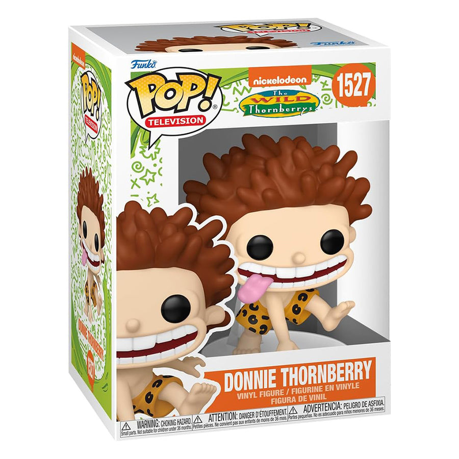 FUNKO POP TELEVISION THE WILD THORNBERRYS - DONNIE THORNBERRY 1527