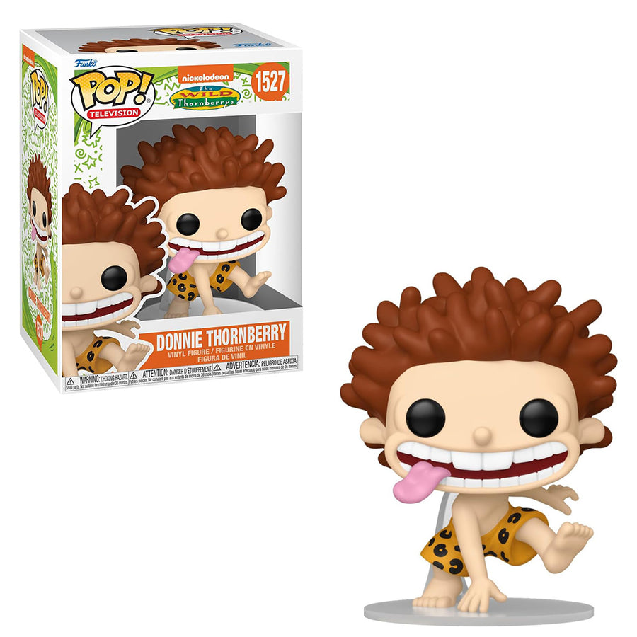 FUNKO POP TELEVISION THE WILD THORNBERRYS - DONNIE THORNBERRY 1527 BRINDE