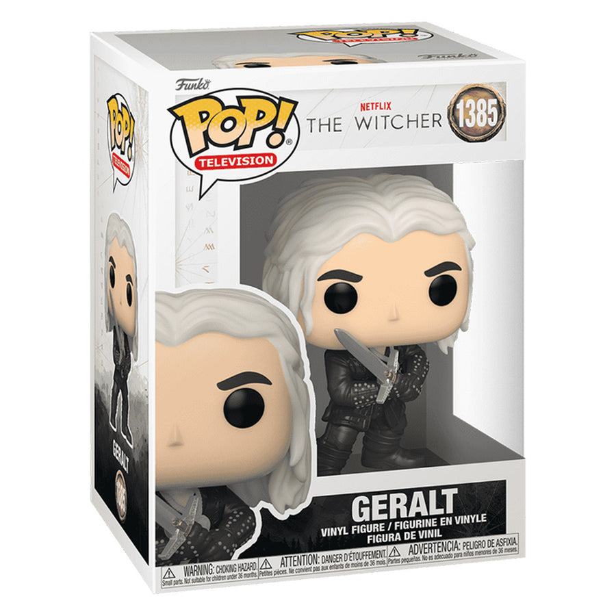 FUNKO POP TELEVISION THE WITCHER - GERALT 1385