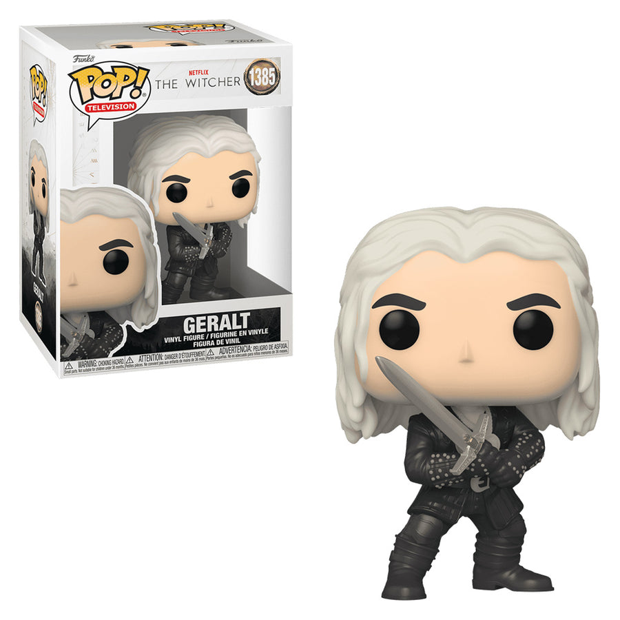 FUNKO POP TELEVISION THE WITCHER - GERALT 1385 BRINDE
