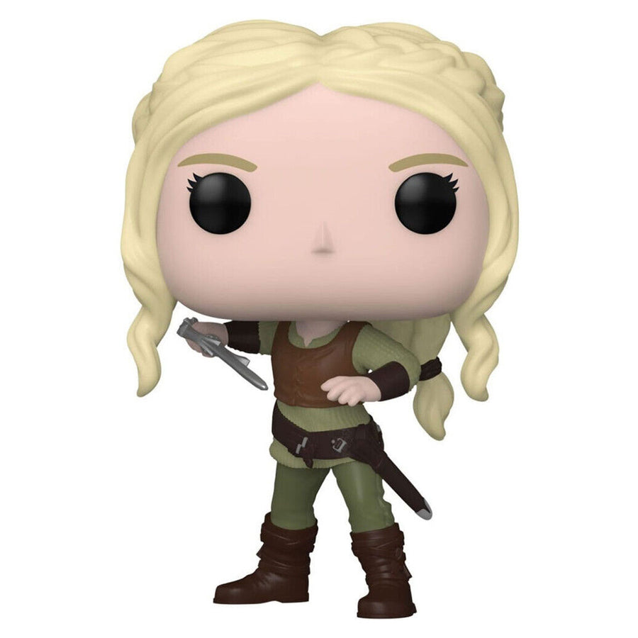 FUNKO POP TELEVISION THE WITCHER S2 - CIRI 1386