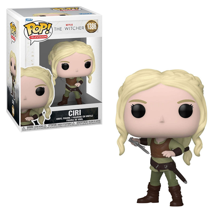 FUNKO POP TELEVISION THE WITCHER S2 - CIRI 1386 BRINDE