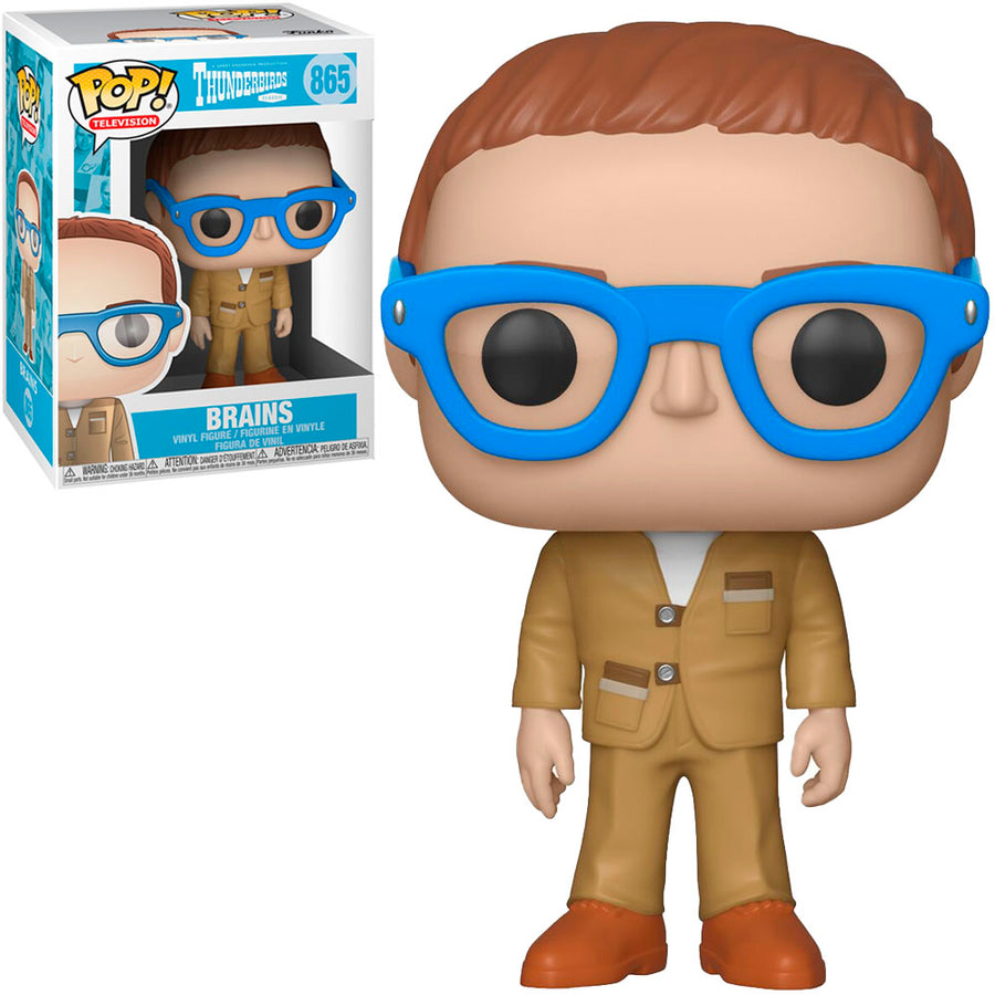 FUNKO POP TELEVISION THUNDERBIRDS - BRAINS 865 BRINDE
