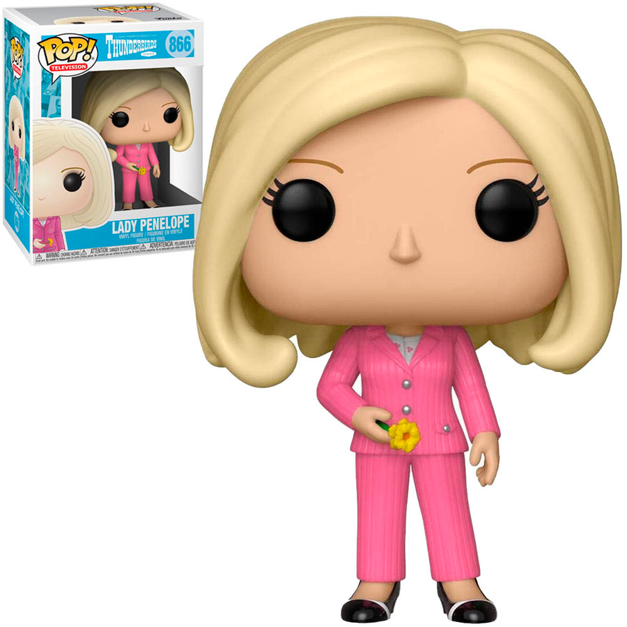 FUNKO POP TELEVISION THUNDERBIRDS - LADY PENELOPE 866 BRINDE