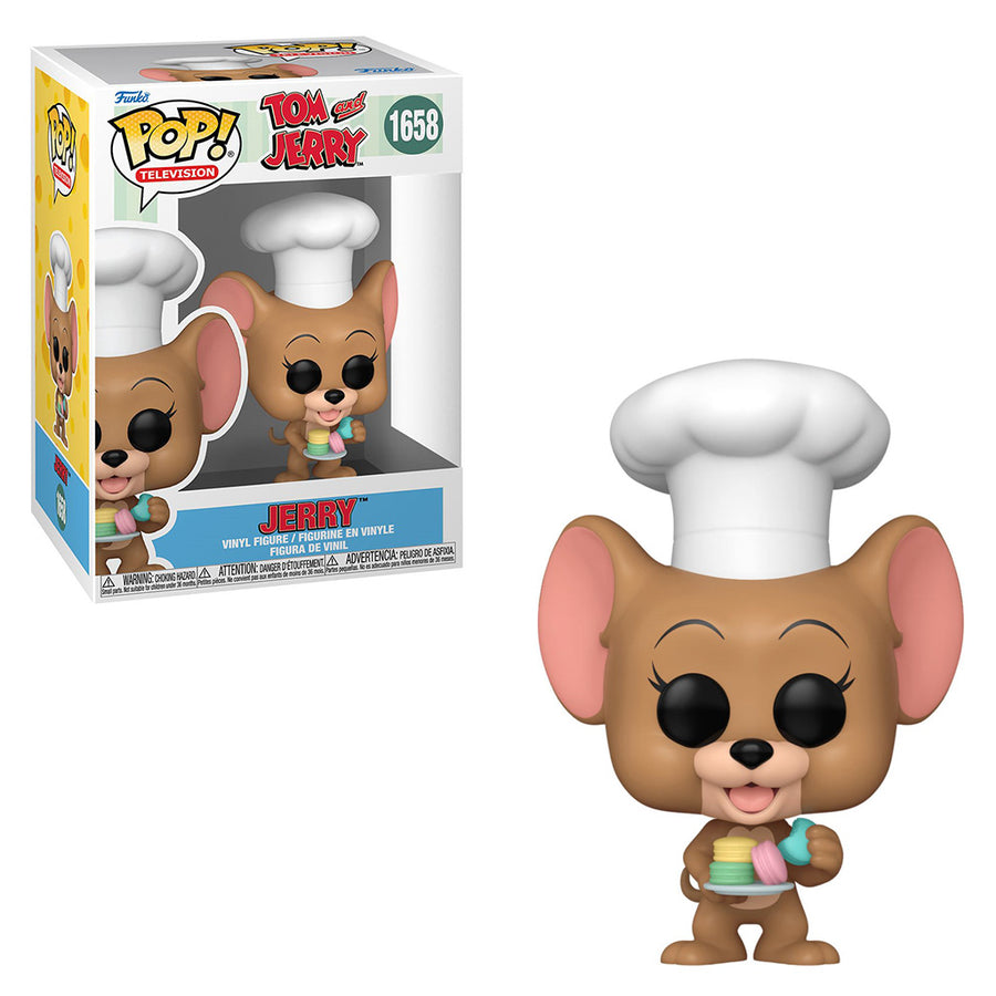 FUNKO POP TELEVISION TOM AND JERRY - JERRY 1658 BRINDE