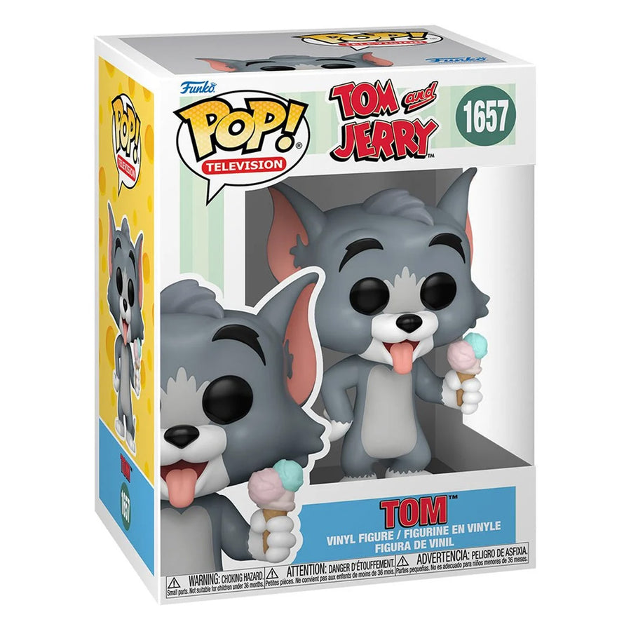 FUNKO POP TELEVISION TOM AND JERRY - TOM 1657
