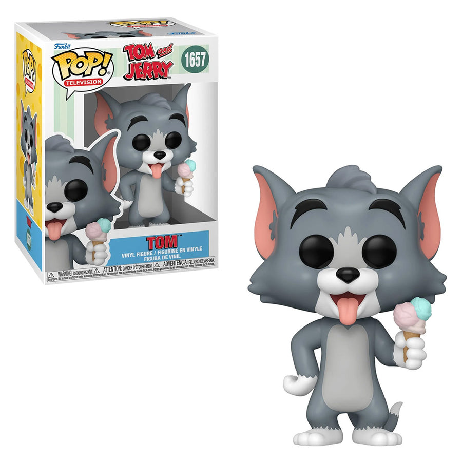 FUNKO POP TELEVISION TOM AND JERRY - TOM 1657 BRINDE