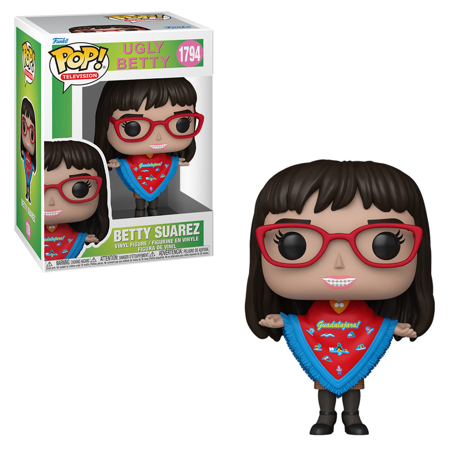 FUNKO POP TELEVISION UGLY BETTY - BETTY SUAREZ 1794